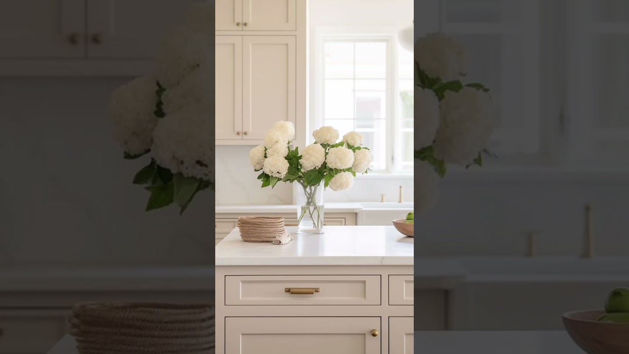 Elegant Beige Kitchen Ideas 