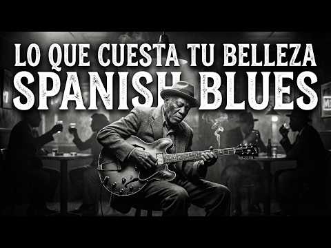 Veneno vestido de seda - Spanish Chicago Blues| Mr Jones Music