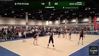 WVC 15 Gold vs. PVA 15 Sully (2026.06.28)
