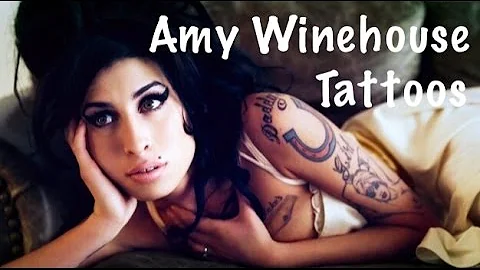 Did Amy Winehouse have a tattoo of herself?