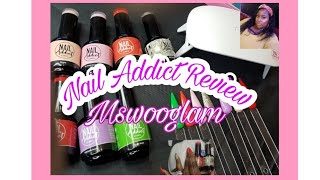 Nail Addict Gel Polish Review