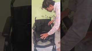 Commode Wheel Chair♿✨Comfortable, sturdy, and made with care — perfect for daily use. #wheelchair