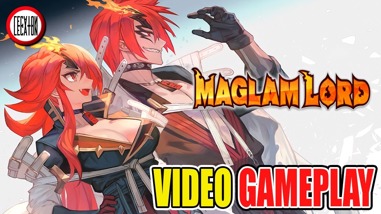 MAGLAM LORD Primeros Minutos Gameplay JRPG Hack n Slash C mic 