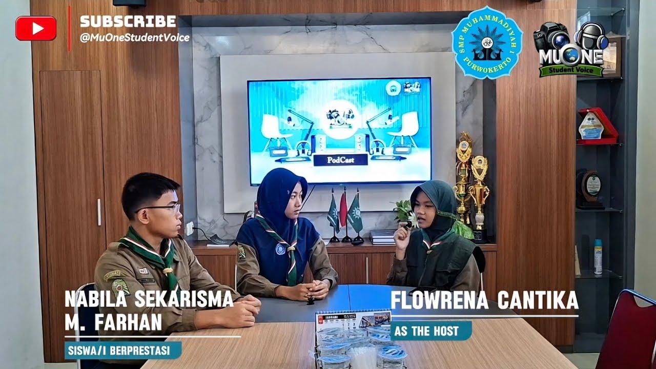 MSV Podcast: Rahasia di Balik Prestasi & Perjuangan Siswa Juara! 🎙️🏆