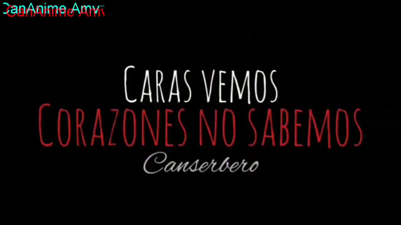 Canserbero - Caras Vemos Corazones No Sabemos - Video Oficial - YouTube