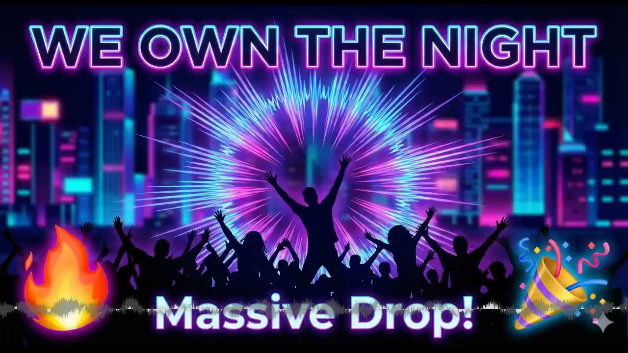 Own the Night | Festival EDM 2025 Anthem (Illenium x Marshmello Style Drop)