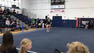 2017 KY State Championships - Level 10 - Olivia Mundorf - Floor - 9.175