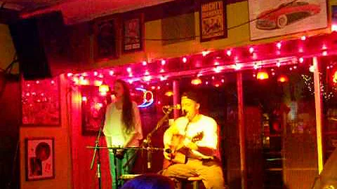 Courtney Carroll & Michael Quinby at Plews Brews