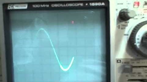 TENMA 72-455A Audio / Signal Generator Demo