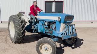 Ford 5000 2WD Tractor