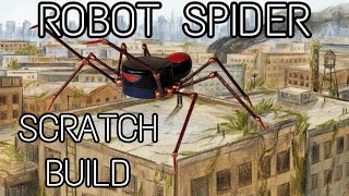How-to make a Monster Robot Spider Scratch Build DIY CRAFT Mech how to