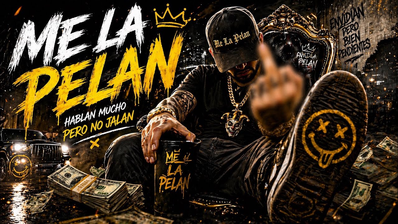     Me La Pelan 😏🔥 | Corrido Bélico 2026 (Puro Hater Pendiente)
