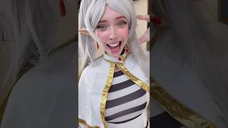 Frieren Cosplay Transition