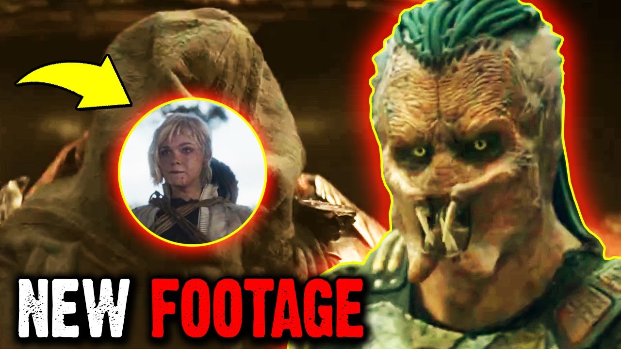 Scenes Kalisk New Scenes With Dek In Badlands - Video Breakdown - Alien Earth Season ...