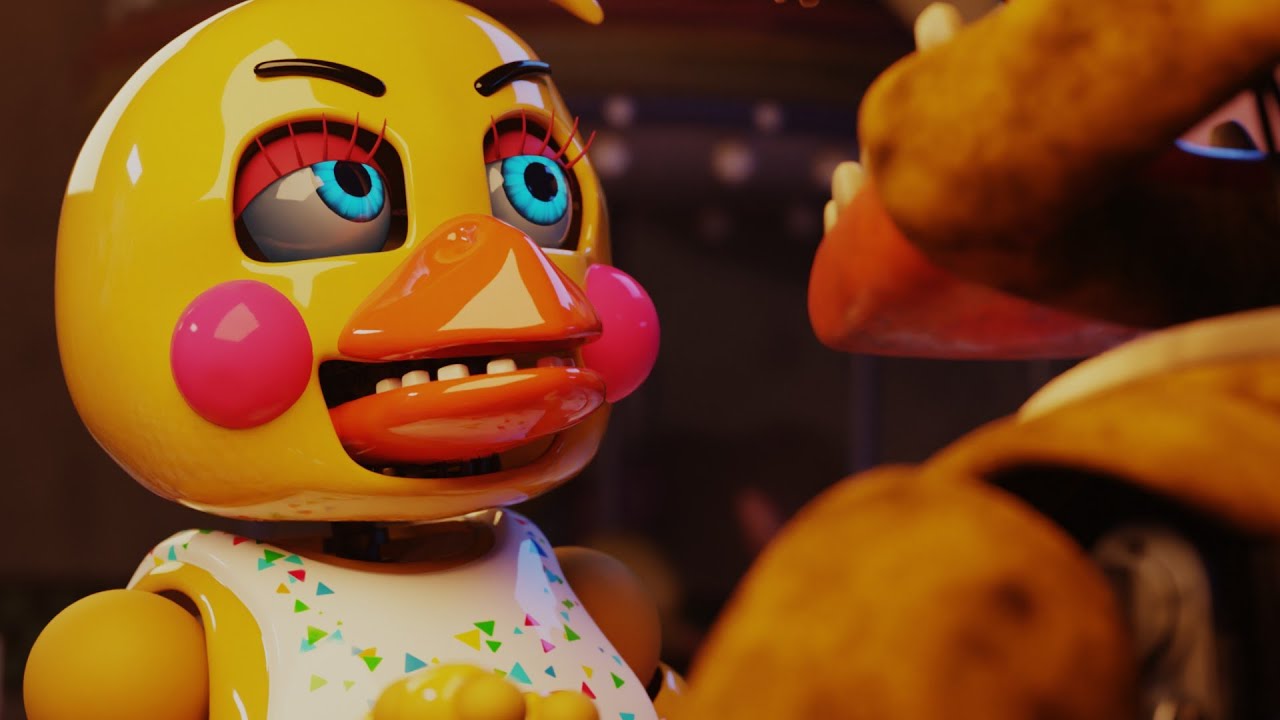 [Blender] The Chickens Argue