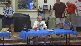 Local World War II veteran celebrates 100th birthday