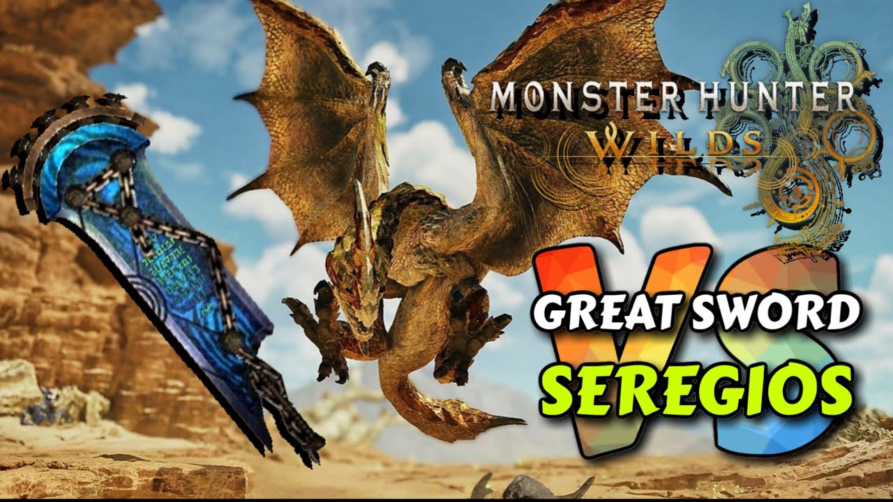 GS / ESPADÃO VS SEREGIOS - MONSTER HUNTER WILDS