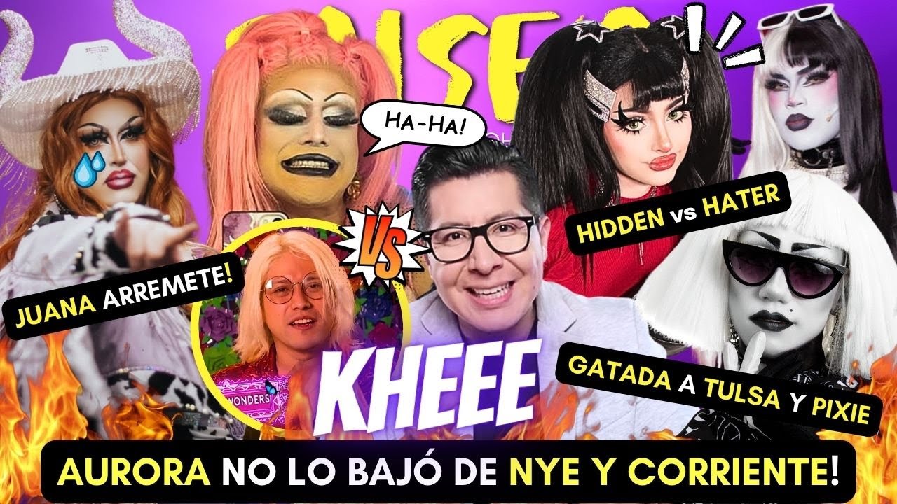 AURORA RESPONDE a MR. DOCTOR! HIDDEN 🆚 HATER! POBRE JUANA! STUPIDRAG 🆚 REBEL! GATADA a TULSA y PIXIE