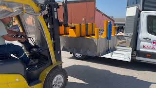 Forklift Mıknatısı - Magneteksan