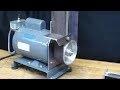 Making a 2x48 Belt Sander pt 6 Tips #515 tubalcain Making a 2x48 Belt Sander pt 6 Tips #515 tubalcain