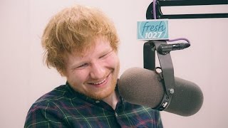Ed Sheeran Reveals Perks of Being Weird and Strange As Child
