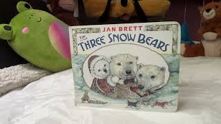❄️🐻 The Three Snow Bears // Read A Book With Me! Fun Storytime Read Aloud For Kids