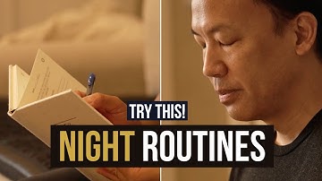 Evening Routines for Better Memory 🧠💤