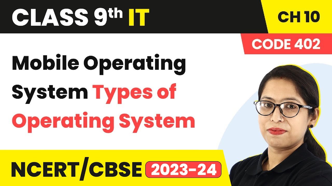 types of mobile operating system