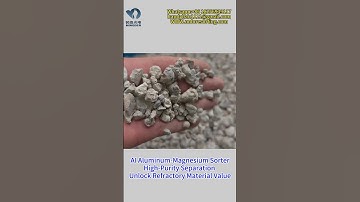 🔥 Game-Changer for Al-Mg Mines! AI Sorter Delivers  #machine #minerals #mineralindustry#mining #ore