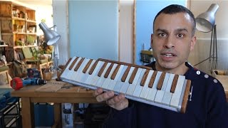 3D printed melodica - 3D printing a musical instrument