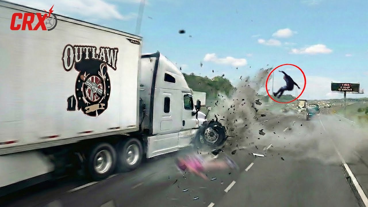 100 Insane Car Crashes Of Idiots In Cars Got Instant Karma | Caught On Dashcam