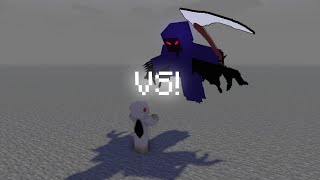 AML-4181 vs SCP-173 | Minecraft AML and SCP Battle Animation