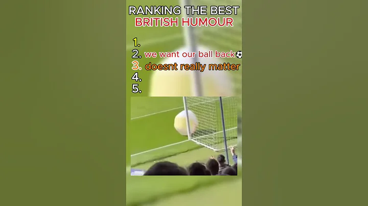 The Best British Humour Moments | #britishhumor #british #football #premierleague #funnyshorts #fifa