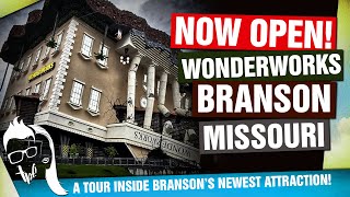 Wonderworks Branson | A Tour of Branson's Newest Attraction!