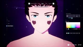 Kurtzpel Bringer Of Chaos Cbt - Advanced Male Character Creation