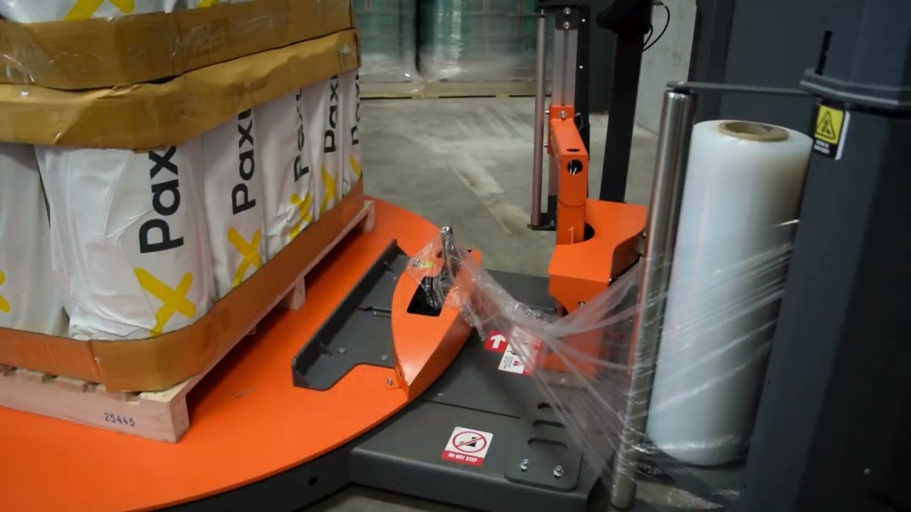 Paxum Pallet Wrapping Machine X200