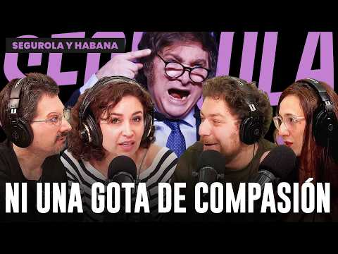 SEGUROLA Y HABANA con JULIA MENGOLINI, MATI ROSU y EQUIPO | EN VIVO