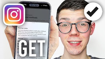 How To Get 8 Digit Backup Code For Instagram - Full Guide