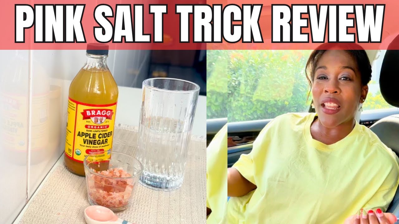 PINK SALT TRICK REVIEW - ✅((MY ADVICE!))✅ - WHAT IS THE PINK SALT TRICK FOR WEIGHT LOSS?