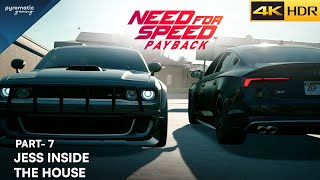 NEED FOR SPEED PAYBACK | JESS INSIDE THE HOUSE MISSION | FULL GAMEPLAY + WALKTHROUGH! (4K 60FPS)