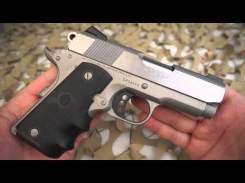 Colt 1911 Lightweight 45ACP Defender 1911 Pistol Overview - Texas Gun Blog