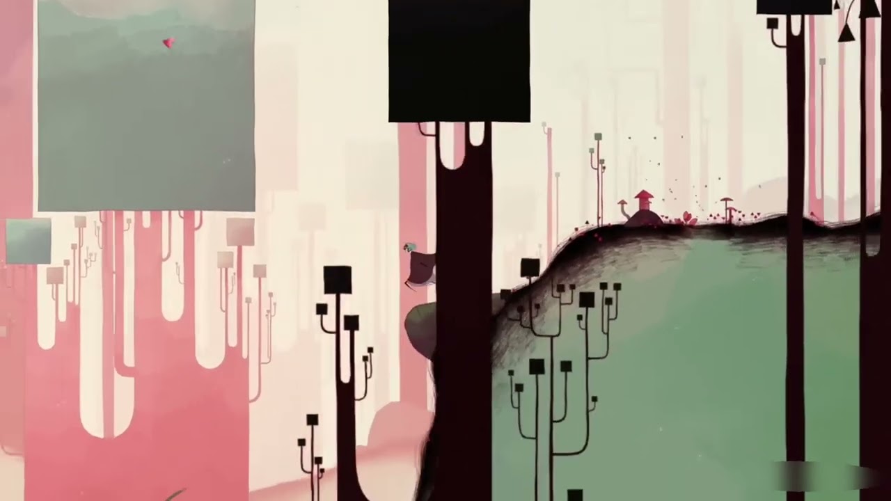 Linear 2D redesign AMBIENCE breakdown (no music)