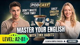 How to Stop Wasting Time and Learn English Faster/ Aprende inglés más rápido.