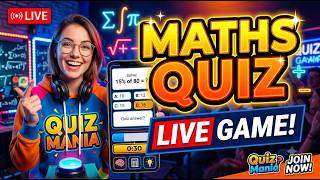 MATHS QUIZ GAME CHALLENGE🔥 TARGET 🎯 100 LIKES