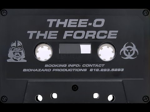 Thee-O - The Force - Dark Side (Black Tape) (1995)
