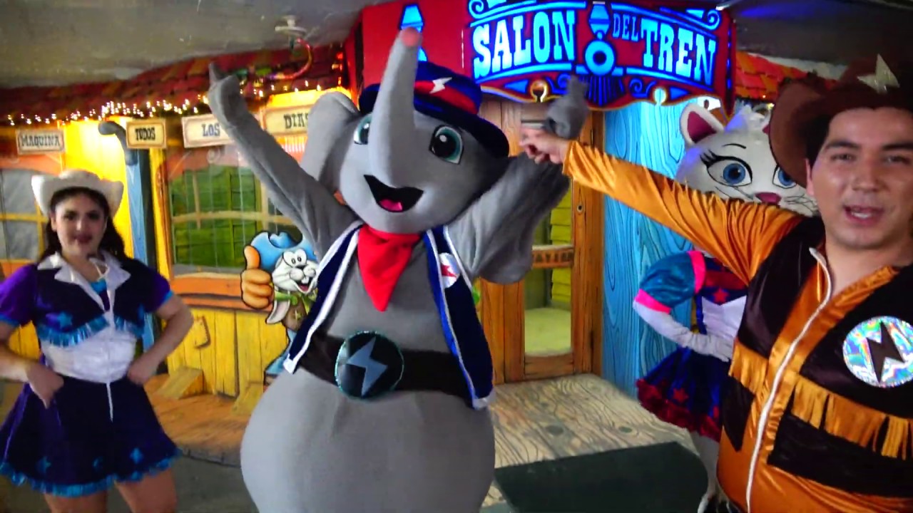 Mi amigo Fanty - Video Musical Paco Becris y su Megafantastico Show