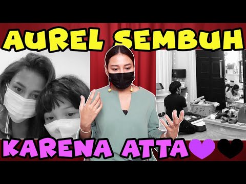 TERPAPAR C0VID-19, AUREL ANGKAT BICARA‼️