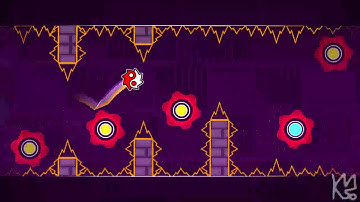 Geometry Dash - 12 Clutterfunk by Cody (Medium Demon) Complete (Live)