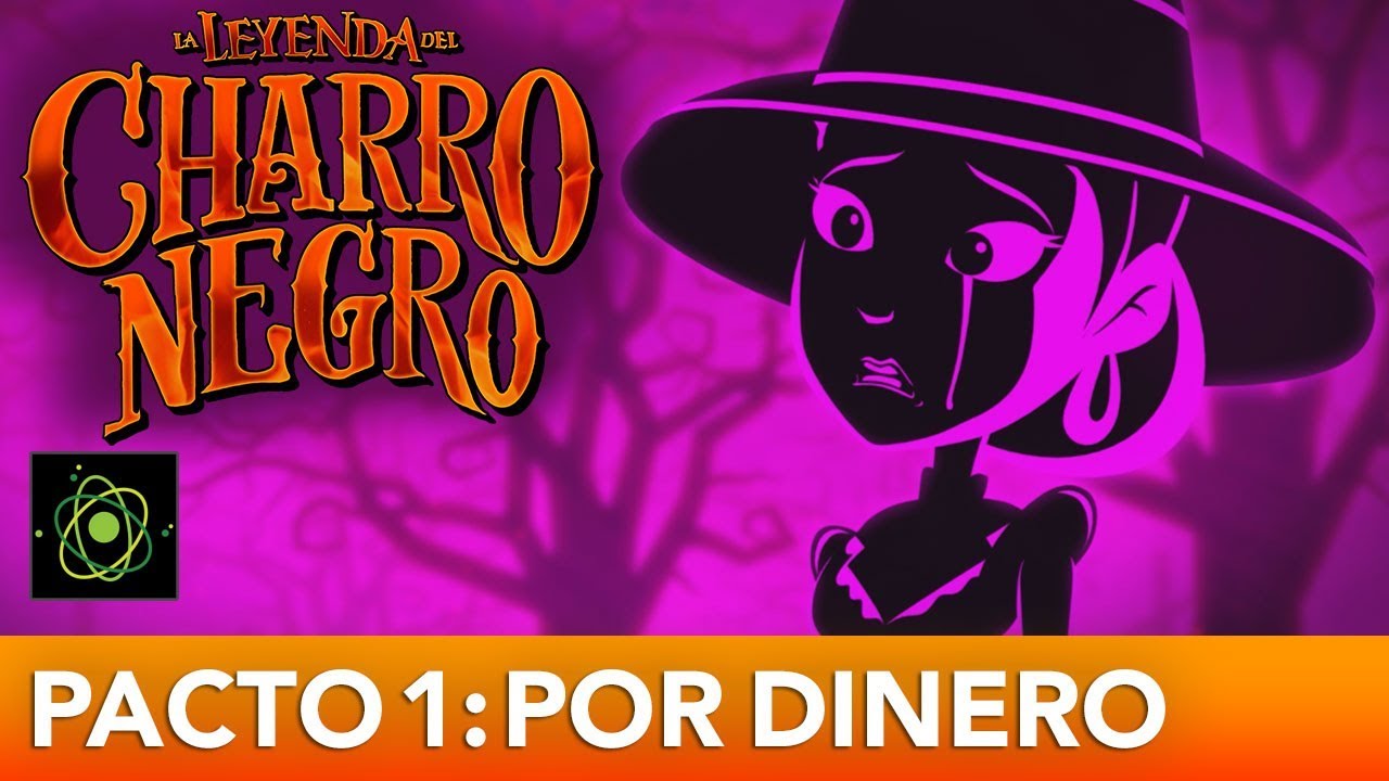 La Leyenda del Charro Negro - Un Pacto de Avaricia