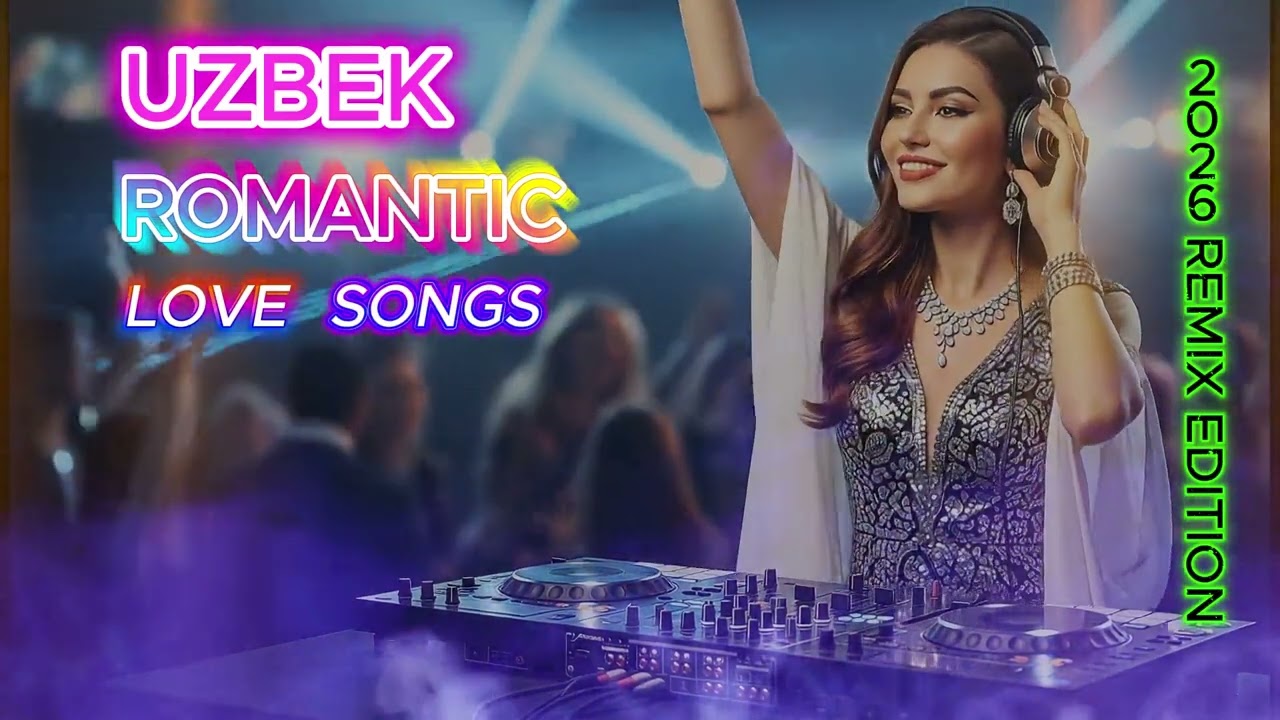 Uzbek Romantic Remix Playlist 🌹 Yarim Tundan Keyingi Sog‘inchli Sevgi | Popular Love Remix Songs